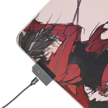 Load image into Gallery viewer, Drifters RGB LED Mouse Pad (Desk Mat)