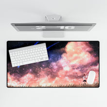 Load image into Gallery viewer, Your Name. Mouse Pad (Desk Mat)