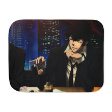 Load image into Gallery viewer, Psycho-Pass Nobuchika Ginoza Sherpa Blanket