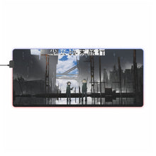 Load image into Gallery viewer, Girl's Last Tour RGB LED Mouse Pad (Desk Mat)
