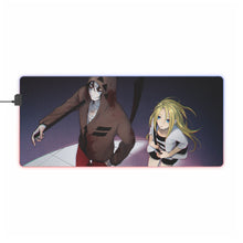 Load image into Gallery viewer, Angels Of Death Rachel Gardner RGB LED Mouse Pad (Desk Mat)