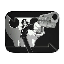 Load image into Gallery viewer, Anime Soul Eater Sherpa Blanket