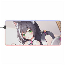 Load image into Gallery viewer, Princess Connect! Re:Dive RGB LED Mouse Pad (Desk Mat)