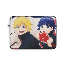 Load image into Gallery viewer, Boruto, Himawari & Akamaru Laptop Sleeve