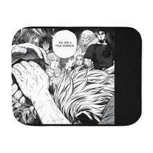 Load image into Gallery viewer, A True Warrior Sherpa Blanket