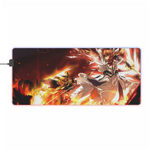 Load image into Gallery viewer, Magical Girl Lyrical Nanoha RGB LED Mouse Pad (Desk Mat)
