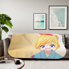 Load image into Gallery viewer, Anime Nisekoi Sherpa Blanket