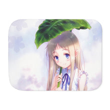 Load image into Gallery viewer, Anohana Meiko Honma Sherpa Blanket