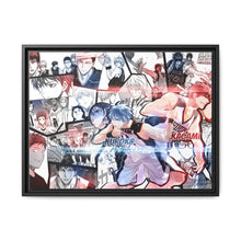 Load image into Gallery viewer, Anime Kuroko's Basketball Canvas Framed Art Print