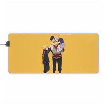 Load image into Gallery viewer, Boruto RGB LED Mouse Pad (Desk Mat)