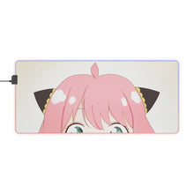 Load image into Gallery viewer, Spy X Family RGB LED Mouse Pad (Desk Mat)