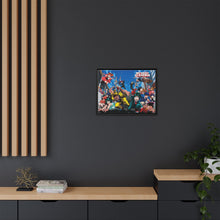 Load image into Gallery viewer, Formal Hero Academia Canvas Framed Art Print