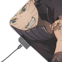 Load image into Gallery viewer, Anime Naruto RGB LED Mouse Pad (Desk Mat)