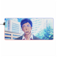 Load image into Gallery viewer, Kuroko's Basketball Daiki Aomine RGB LED Mouse Pad (Desk Mat)