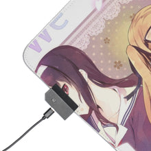 Load image into Gallery viewer, Saekano: How To Raise A Boring Girlfriend RGB LED Mouse Pad (Desk Mat)