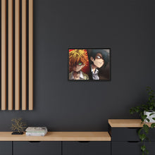 Load image into Gallery viewer, The Promised Neverland Ray, Emma Canvas Framed Art Print