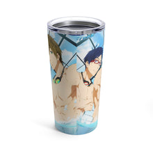 Load image into Gallery viewer, Free! Rin Matsuoka, Makoto Tachibana, Haruka Nanase, Nagisa Hazuki Tumbler 20oz