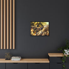Load image into Gallery viewer, Gilgamesh Canvas Framed Art Print