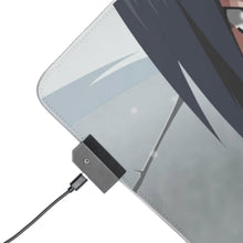 Load image into Gallery viewer, Sasuke Uchiha RGB LED Mouse Pad (Desk Mat)