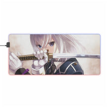 Load image into Gallery viewer, Anime Touken Ranbu RGB LED Mouse Pad (Desk Mat)