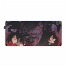 Load image into Gallery viewer, Hyakkimaru and Mio RGB LED Mouse Pad (Desk Mat)