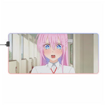 Load image into Gallery viewer, Shikimori's Not Just a Cutie RGB LED Mouse Pad (Desk Mat)