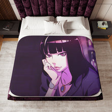 Load image into Gallery viewer, Death Parade Sherpa Blanket