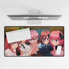 Load image into Gallery viewer, Gotoubun no Hanayome Mouse Pad (Desk Mat)