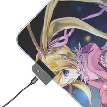 Load image into Gallery viewer, Letter Bee RGB LED Mouse Pad (Desk Mat)