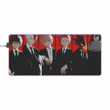 Load image into Gallery viewer, My Hero Academia Izuku Midoriya, Katsuki Bakugou, Shouta Aizawa RGB LED Mouse Pad (Desk Mat)