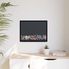 Load image into Gallery viewer, Haikyu!! Canvas Framed Art Print
