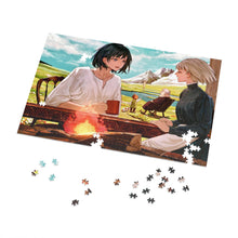 Load image into Gallery viewer, Howl's Moving Castle Jigsaw Puzzle