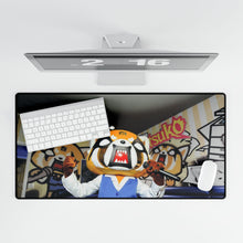 Load image into Gallery viewer, Aggretsuko Mouse Pad (Desk Mat)