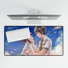 Load image into Gallery viewer, Your Name. Mouse Pad (Desk Mat)