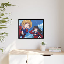 Load image into Gallery viewer, Classroom Of The Elite Canvas Framed Art Print