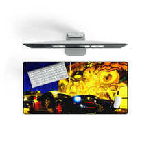 Load image into Gallery viewer, Mazda RX-7 Samurai theme (Need For Speed 2015) Mouse Pad (Desk Mat)