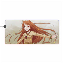 Load image into Gallery viewer, Spice And Wolf RGB LED Mouse Pad (Desk Mat)