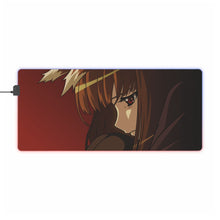 Load image into Gallery viewer, Spice And Wolf RGB LED Mouse Pad (Desk Mat)