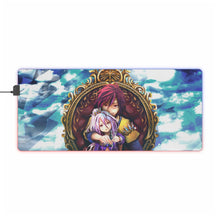 Load image into Gallery viewer, No Game No Life RGB LED Mouse Pad (Desk Mat)