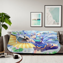 Load image into Gallery viewer, KonoSuba - God’s blessing on this wonderful world!! Sherpa Blanket