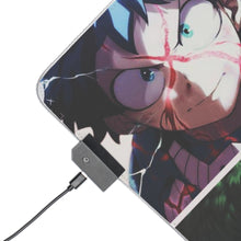 Load image into Gallery viewer, Izuku Midoria epic moment RGB LED Mouse Pad (Desk Mat)