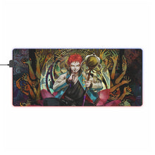 Load image into Gallery viewer, Hypnosis Mic RGB LED Mouse Pad (Desk Mat)