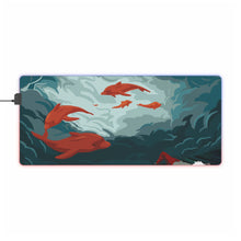 Load image into Gallery viewer, Big Fish & Begonia RGB LED Mouse Pad (Desk Mat)