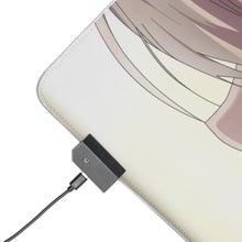Load image into Gallery viewer, Violet Evergarden RGB LED Mouse Pad (Desk Mat)