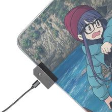 Load image into Gallery viewer, Laid-Back Camp RGB LED Mouse Pad (Desk Mat)