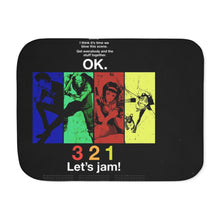 Load image into Gallery viewer, Anime Cowboy Bebopr Sherpa Blanket