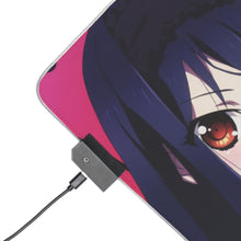 Load image into Gallery viewer, Accel World Kuroyukihime RGB LED Mouse Pad (Desk Mat)