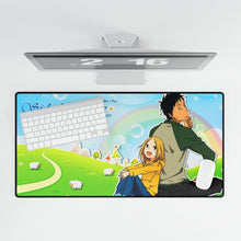 Load image into Gallery viewer, Bunny Drop Mouse Pad (Desk Mat)
