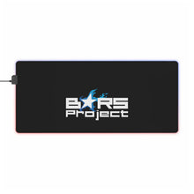 Load image into Gallery viewer, Black Rock Shooter RGB LED Mouse Pad (Desk Mat)