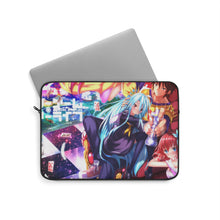 Load image into Gallery viewer, Sora,Shiro and Stephanie Laptop Sleeve